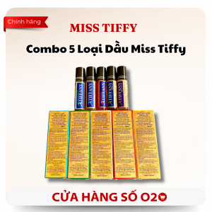 Combo 5 Loại Dầu Miss Tiffy